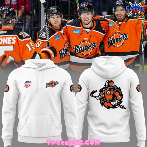 Fort Wayne Komets Limited Edition 2024 White Hoodie