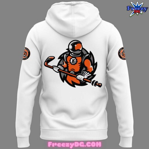 Fort Wayne Komets Limited Edition 2024 White Hoodie