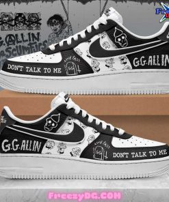 GG Allin Don’t Talk to Me Nike Air Force 1