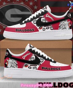 Georgia Bulldogs Football Limited Edition Nike Air Max Shoes