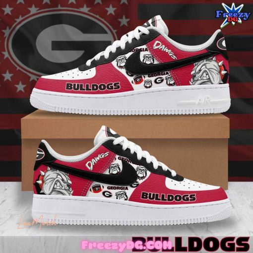 Georgia Bulldogs Dawgs Limited Edition Nike Air Force 1