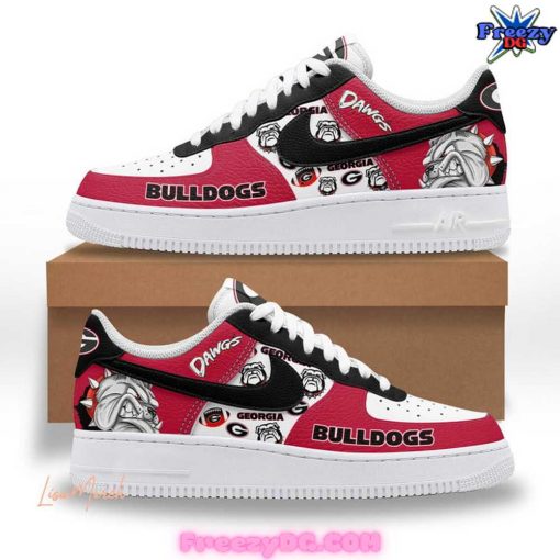 Georgia Bulldogs Dawgs Limited Edition Nike Air Force 1