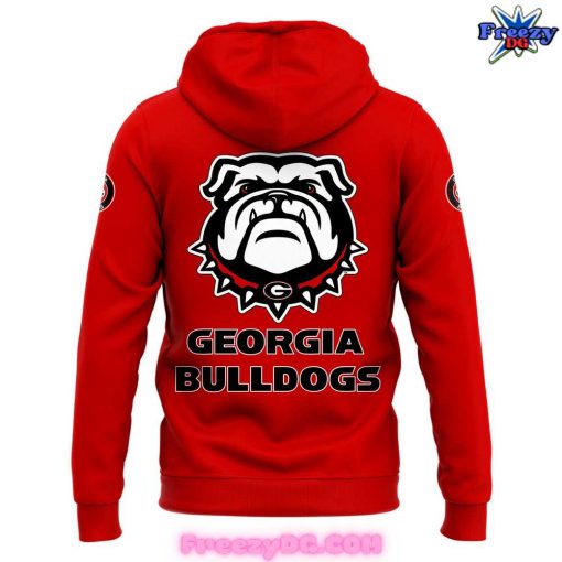 Georgia Bulldogs SEC 2024 Red Hoodie