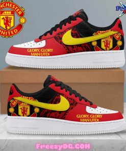 Glory Manchester United Air Force 1 Sneaker