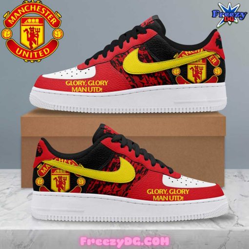 Glory Manchester United Air Force 1 Sneaker