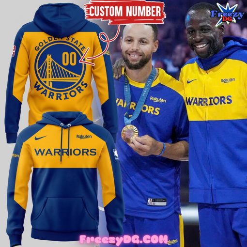 Golden State Warrior Stephen Curry Special Edition Hoodie