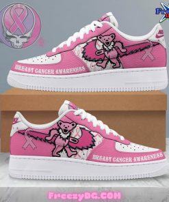 Grateful Dead Breast Cancer Awareness Limited Edition Nike Air Force 1