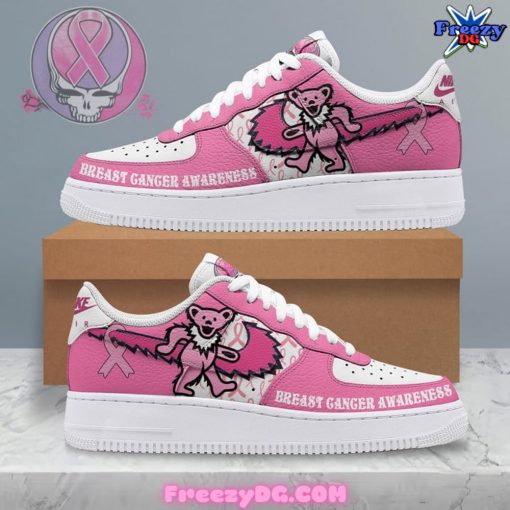 Grateful Dead Breast Cancer Awareness Limited Edition Nike Air Force 1