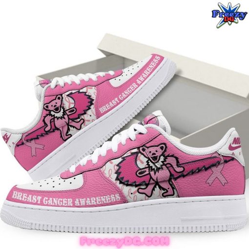 Grateful Dead Breast Cancer Awareness Limited Edition Nike Air Force 1