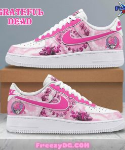 Grateful Dead Breast Cancer Limited Edition Nike Air Force 1