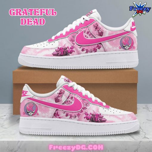 Grateful Dead Breast Cancer Limited Edition Nike Air Force 1