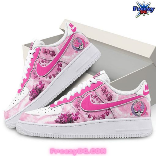 Grateful Dead Breast Cancer Limited Edition Nike Air Force 1