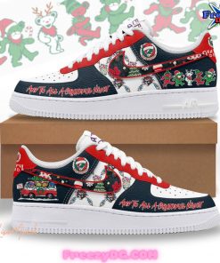 Grateful Dead Christmas Night Limited Edition Nike Air Force 1