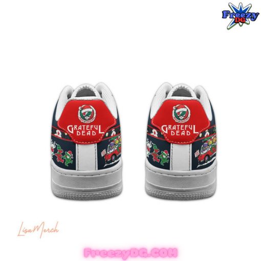 Grateful Dead Christmas Night Limited Edition Nike Air Force 1