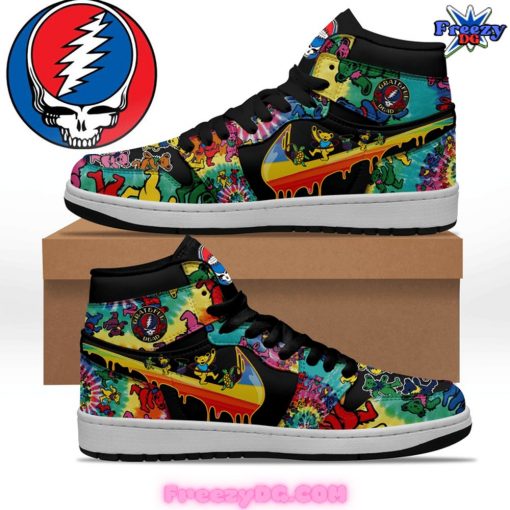 Grateful Dead Dancing Bears Limited Edition Nike Air Jordan 1