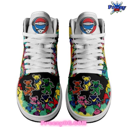 Grateful Dead Dancing Bears Limited Edition Nike Air Jordan 1