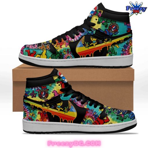 Grateful Dead Dancing Bears Limited Edition Nike Air Jordan 1