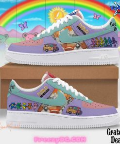 Grateful Dead Breast Cancer Limited Edition Nike Air Force 1