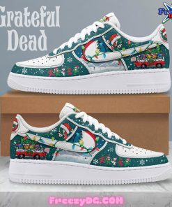 Grateful Dead Merry Christmas Limited Edition Nike Air Force 1