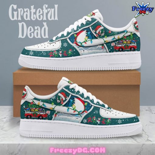 Grateful Dead Merry Christmas Limited Edition Nike Air Force 1