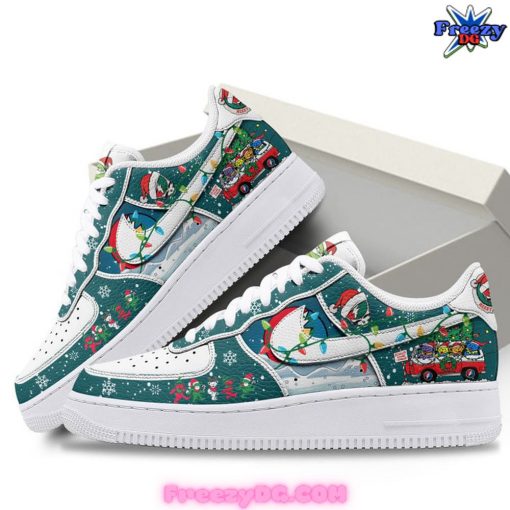 Grateful Dead Merry Christmas Limited Edition Nike Air Force 1