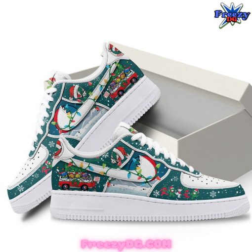 Grateful Dead Merry Christmas Limited Edition Nike Air Force 1