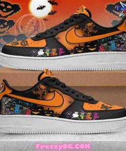 Grateful Dead Halloween Limited Edition Nike Air Force 1