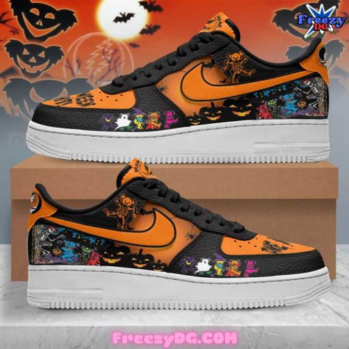 Grateful Dead Halloween Limited Edition Nike Air Force 1