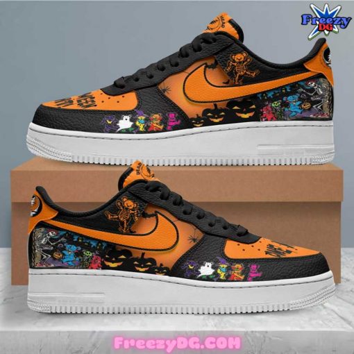 Grateful Dead Halloween Limited Edition Nike Air Force 1