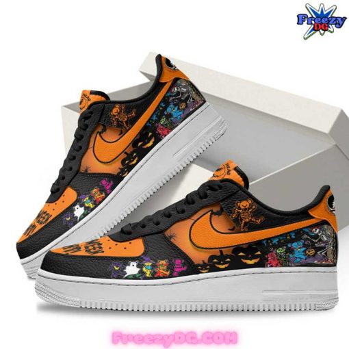 Grateful Dead Halloween Limited Edition Nike Air Force 1