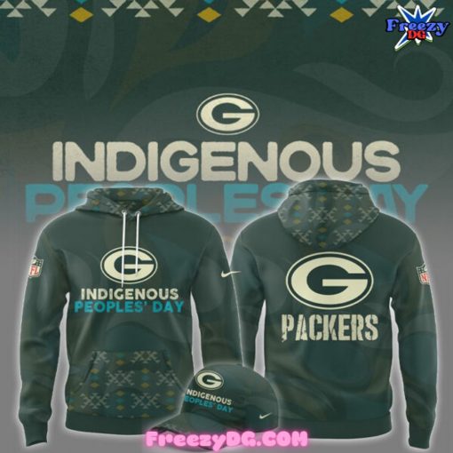 Green Bay Packers Indigenous People’s Day 2024 Hoodie