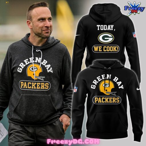 Green Bay Packers We Cook 2024 Black Hoodie