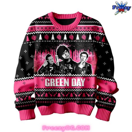 Green Day Premium Special Ugly Sweater