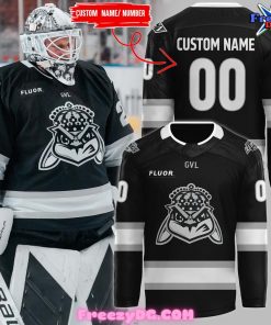 Greenville Swamp Rabbits x LA Kings x Ontario Reign Limited Hockey Jersey