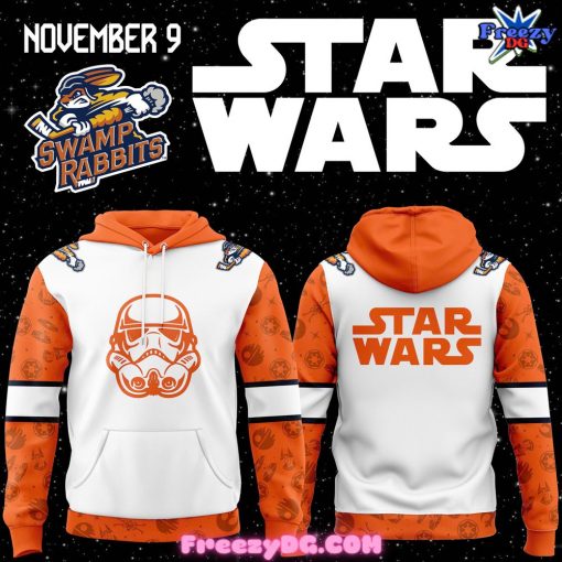 Greenville Swamp Rabbits x STAR WARS November 9 Hoodie