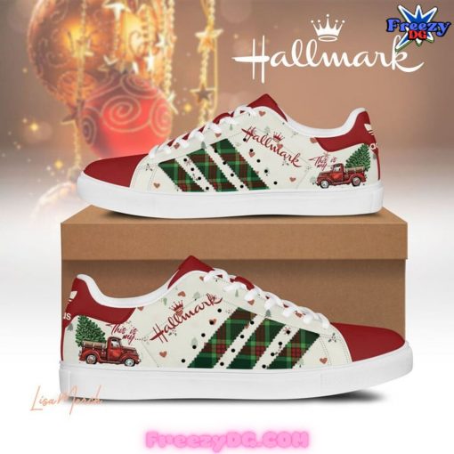 Hallmark Channel Christmas Wonderland Limited Edition Stan Smith Shoes