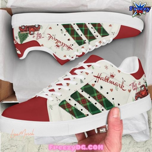 Hallmark Channel Christmas Wonderland Limited Edition Stan Smith Shoes