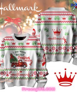 Hallmark Channel Special Edition Sweater