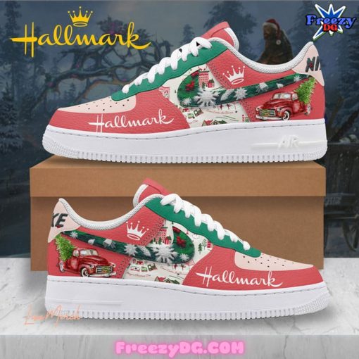 Hallmark Christmas Wonderland Limited Edition Nike Air Force 1