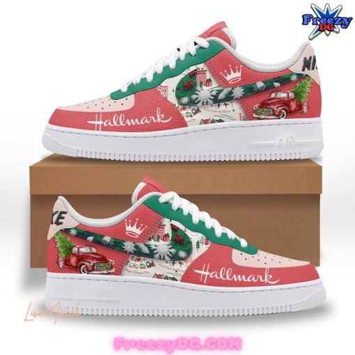 Hallmark Christmas Wonderland Limited Edition Nike Air Force 1