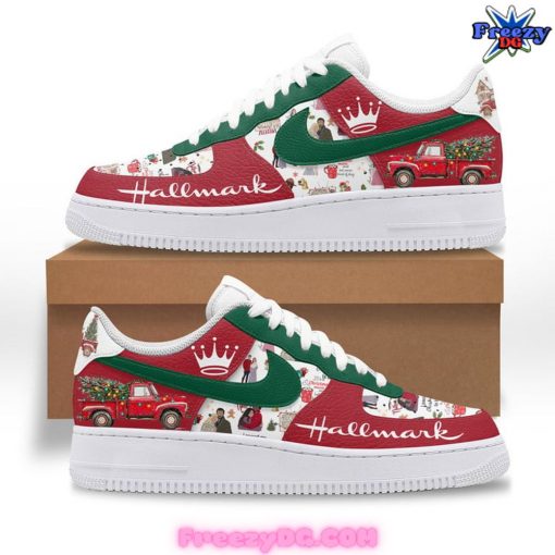 Hallmark Merry Christmas Nike Air Force 1