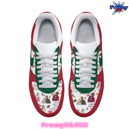 Hallmark Merry Christmas Nike Air Force 1