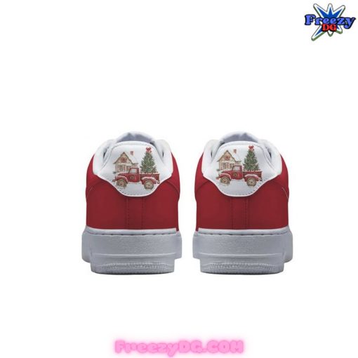 Hallmark Merry Christmas Nike Air Force 1