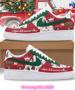 Hallmark Merry Christmas Nike Air Force 1