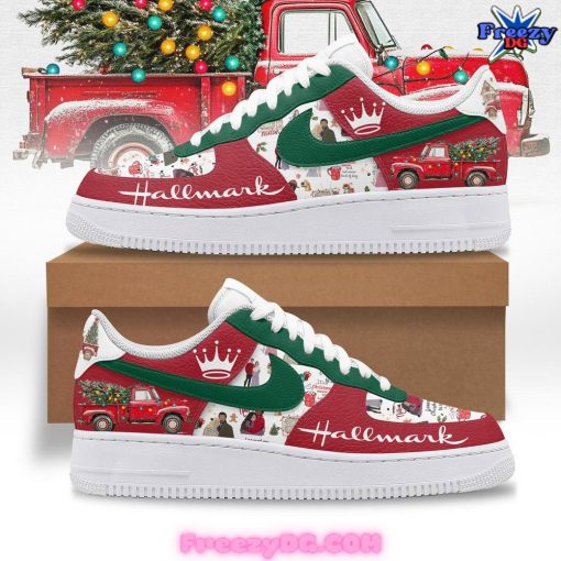 Hallmark Merry Christmas Nike Air Force 1