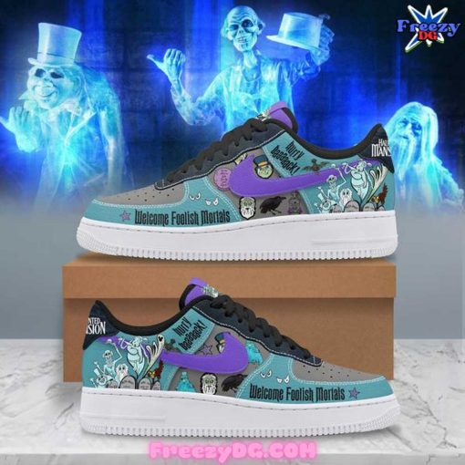 Haunted Mansions Welcome Foolish Mortals Nike Air Force 1