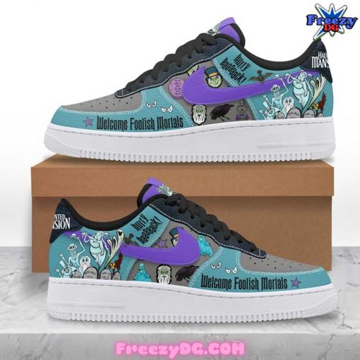 Haunted Mansions Welcome Foolish Mortals Nike Air Force 1