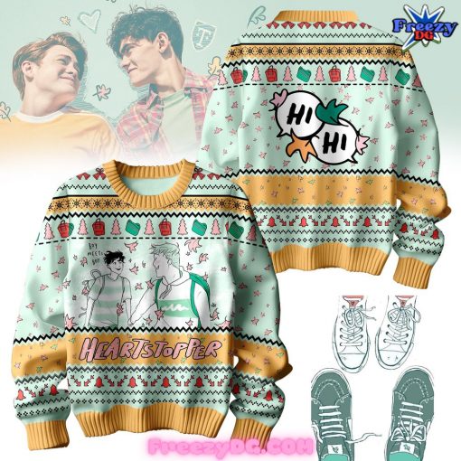 Heartstopper Boy Meets Boy Hi Hi Special Ugly Sweater