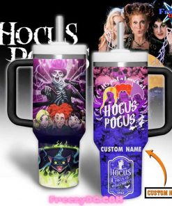 Hocus Pocus Custom Stanley Tumbler Cup