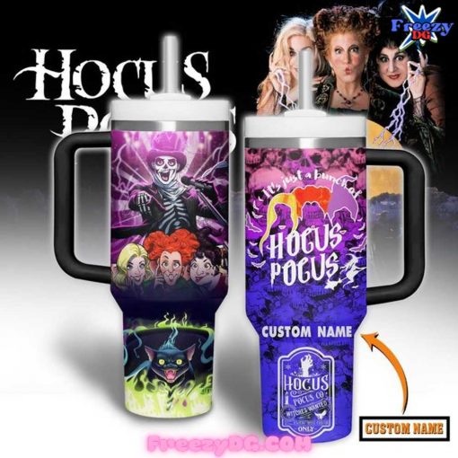 Hocus Pocus Custom Stanley Tumbler Cup